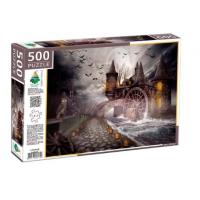 Пазли Старий млин, 500 елементів, 47 х 33 см Київська фабрика іграшок 84740