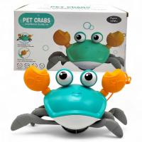 Іграшка для купання Краб (Бірюзовий) MIC PX889B
