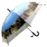 Дитяча парасолька КОТИК (ЧОРНИЙ) MIC д6003/0