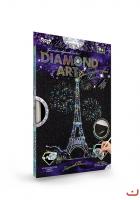 Набір для креативної творчості DIAMOND ART, Ейфелева вежа MiC DAR-01-06