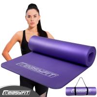 Килимок для фітнесу та йоги EasyFit NBR 10 мм Фіолетовий EasyFit EF-1919-V