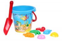 Пісочний набір (блакитний) Технок 3091