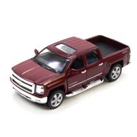Машинка KINSMART Chevrolet Silverado (червона) Kinsmart KT5381W