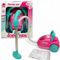 Пилосос дитячий Family set на батарейках Shunkai SK28D