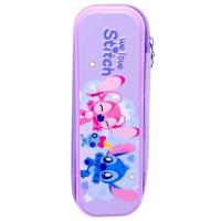 Пенал з утримувачем Стіч уп.PVC (БУЗКОВИЙ) MIC 91-АЛК (42996)