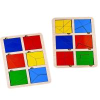 Сортер Квадрати Нікітіна: 2 рівень Ubee ПСД206