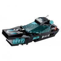 Дитячий Конструктор Qman 1413-1-8 транспорт, зброя, 95 дит.  Wave Breaker Yacht