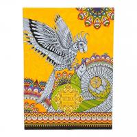 Блокнот з білими аркушами Папуга, 80 аркушів Fresh 1792-1795