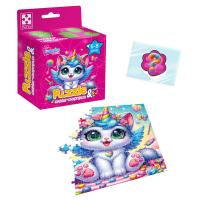 Гра розвиваюча пазли із сюрпризом Котик-Єдиноріжка Vladi Toys VT8030-07