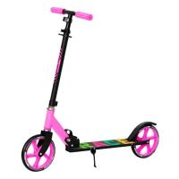 Самокат двоколісний Galaktika алюмінієвий (рожевий) MIC GS-0062/1