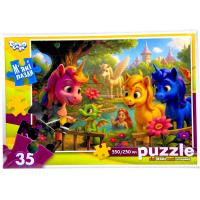 МʼЯКІ ПАЗЛИ 35 ЕЛЕМЕНТІВ (КАЗКОВА ЗУСТРІЧ) Dankotoys S35-11-01,02,03,04...16