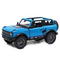 Машинка KINSMART Джип Ford Bronco (open top), синій Kinsmart KT5438WFA
