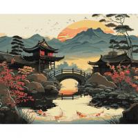 Картина за номерами "Чудовий Схід" ©art_selena_ua Ідейка KHO2890 40х50 см