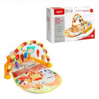 Килимок дитячий з дугою Baby Play, 0 міс+ AiYinEr 508-8B