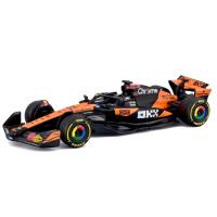 Колекційна автомодель "McLaren F1 MCL39 (2025)" 18-58001, 1:64 масштаб