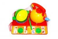 Набір посудкі Юна господарочка (6 елементів) Bamsic 048/6