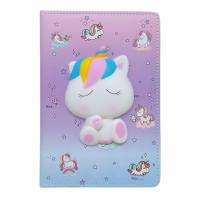 Блокнот А5 Сквіш-Єдиноріг, 80 аркушів, клітинка MIC 4220-1ЛК