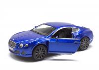 Машинка KINSMART Bentley Continental GT (синя) Kinsmart KT5369W