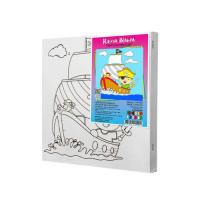 Дитячий набір для розпису Піратські пригоди, 25х25 см Riviera Blanca КА-050