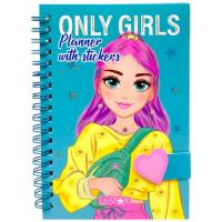 Блокнот для дівчаток Only Girls Planner (ВИД 3) Апельсин LS-01