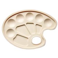 Палітра для малювання Овальна Атлас AS-0017, 23 х 17,5 см