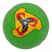 Мʼяч футбольний, гумовий №4 (зелений) MIC FB24364