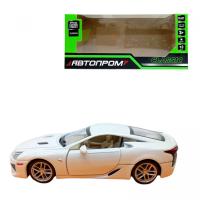 АВТОПРОМ 1:32 Lexus LFA (БІЛИЙ) Автопром 68414
