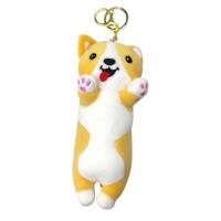 Брелок ПЕС батон 17см (РУДИЙ) MIC C6106