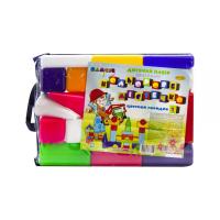 Кубики конструктор Кольоровий містечко Bamsic 5604