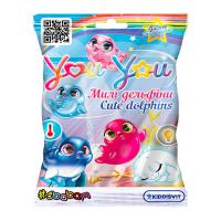 Колекційна фігурка-сюрприз You You. Милі дельфіни sbabam 58/CN21