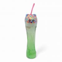 Слайм-лизун Котик з фігуркою та кульками (зелений) MIC MS-24-8-1079