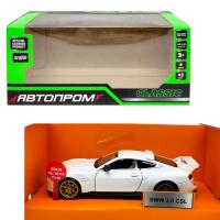 Машинка металева АВТОПРОМ 1:34 BMW 3.0 CSL Автопром 68732