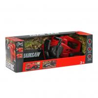 Бензопила дитяча, на батарейках, звук, підсвічування TEGOLE T1806