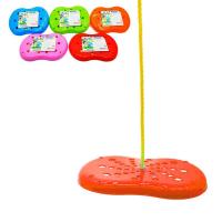 Дитячі гойдалки Тарзанка, помаранчевий Максимус 5372