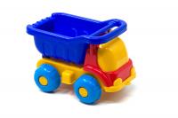 Машинка-вантажівка Бджілка синій Colorplast 0015