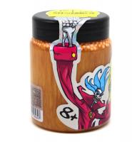 Слайм Dark slime помаранчевий Strateg 71831