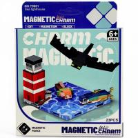 Конструктор магнітний Майнкрафт, 23 деталі MIC 9961