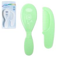 Щітка для волосся з гребінцем, бірюзовий MiC Li 605