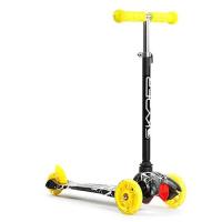 Самокат триколісний Skyper, дитячий, жовтий MIC 112-70899
