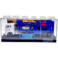 Модель – Іграшковий АВТОПЕРЕВІЗНИК, (БІЛИЙ) TechnoDrive 250415CG