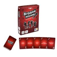 Настільна гра Вгадай пісню (укр) Strateg 30947