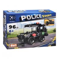 Дитячий конструктор Police SWAT KB 5905A пластик, 96 деталей