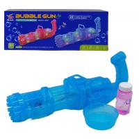 Установка з мильними бульбашками Кулемет-бластер (синій) MIC 102A