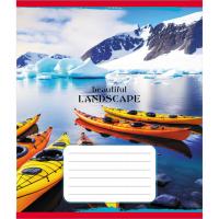 Зошит учнівський "Байдарки" 018-540017L-1 в лінію, 18 аркушів