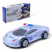 Машинка Поліція озвучена, зі світлом Da Hua Toys 012