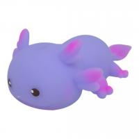 Іграшка-антистрес Аксолотль (11 см) бузковий MIC C13803
