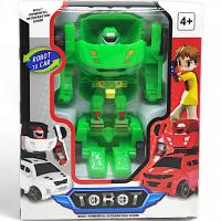 Робот-трансформер Тобот (Tobot), 11 см, зелений MIC XG272