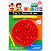 Магнітна дошка Magnetic Drawing (ЧЕРВОНИЙ) MIC 380-11