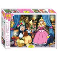 Пазли MAXI Спляча красуня (88 елем) Київська фабрика іграшок 83439