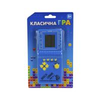 Дитяча інтерактивна іграшка "Класична гра Тетріс" 725-60(Blue) блакитний
